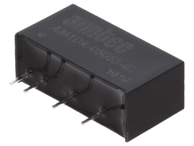 Convertor DC/DC 1W 5V 200mA SIP7 foto