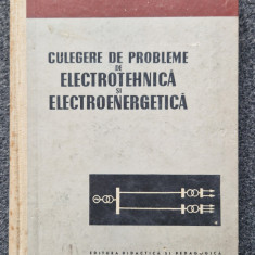 CULEGERE DE PROBLEME DE ELECTROTEHNICA SI ELECTROENERGETICA - Popa, Ene