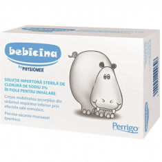 Ser fiziologic hipertonic 3% Bebicina, 24 fiole, Perrigo