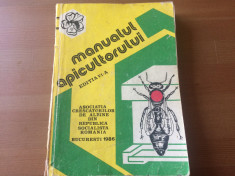 manualul apicultorului editia a VI-a 1986 Asociatia Crescatorilor de Albine RSR foto