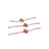 Set 3 Corsaje, personalizabil, Bratara cu Plante naturale uscate