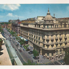 FA57-Carte Postala- ITALIA - Roma,Via Vittorio Veneto, circulata 1969