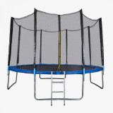 Cumpara ieftin Trambulina Sportmann 366 cm cu Plasa Siguranta si Scara, Albastru/Negru, Sarcina Max 300kg, Rezistenta UV