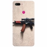 Husa silicon pentru Xiaomi Mi 8 Lite, AK Kalashnikov Gun Of Military