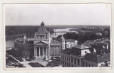 Bnk cp Arad - Vedere - uzata 1941 - decupata, Circulata, Fotografie