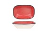 Bonna Placa de service - Aura Passion - Por&Aring;&pound;elan - 12x8.5 cm - set de 2