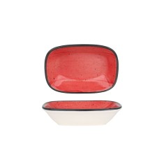 Bonna Placa de service - Aura Passion - Por&Aring;&pound;elan - 12x8.5 cm - set de 2