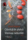 Cumpara ieftin Cronica in piatra. Vremea nebuniei