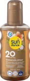 Sundance Spray ulei cu protecție solară SPF20, 200 ml