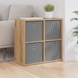 vidaXL Bufet cu sertar Stejar Artizanal 59,5 x 27 x 57 cm 8000539