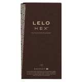 Prezervative Hex Respect, 12 Buc., Lelo