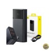 Baterie Externa Baseus Star Lord 20000mAh 65W QC + PD 1 x USB-C - 2 x USB-A Neagra P10022906113-00
