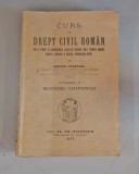 CURS DE DREPT CIVIL ROMAN - GEORGE PLASTARA - Volumul 5 - Regimurile matrimoniale
