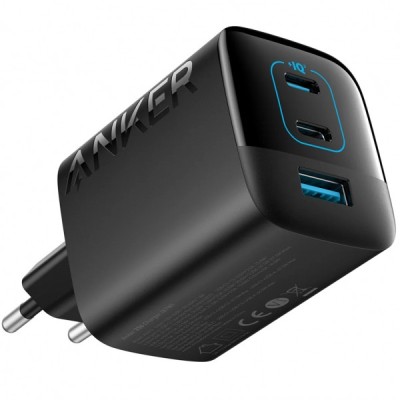 Incarcator Retea Anker 336, 67W, 3.25A, 1 x USB-A - 2 x USB-C, Negru A2674G11 foto