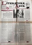 Literatura si Arta. Saptamanal al Uniunii Scriitorilor din Modova, nr. 4, 1