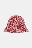Kangol pălărie RETRO FLOWER culoarea rosu, K3751.RD608