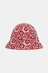 Kangol pălărie RETRO FLOWER culoarea rosu, K3751.RD608