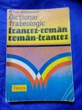 Dictionar frazeologic francez-roman