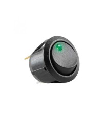 Comutator basculant 12V 20A ON-OFF cu retinere 1 contact cu LED