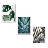 Cumpara ieftin Set 3 tablouri decorative Frolig 2469 Multicolor 90x2,7x40cm