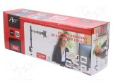 Suport LCD/LED ART 75x75mm, 100x100mm pentru televizoare 13-32 inch