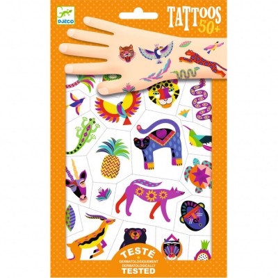 Tatuaje Frumusete salbatica, Djeco foto