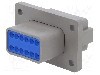 Conector auto, PX0, 12 pini, BULGIN - PX0112P12AGY