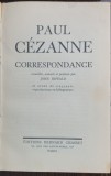 Correspondance (Corespondenta- carte in franceza) - Paul Cezanne