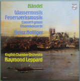 Vinil Editie Cartonata 3XLPH&auml;ndel / English Chamber Orchestra, Heinz Holliger, Raymond Leppard (VG++)