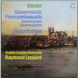 Vinil Editie Cartonata 3XLPH&auml;ndel / English Chamber Orchestra, Heinz Holliger, Raymond Leppard (VG++)