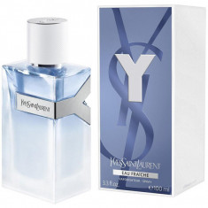 YSL Y Eau Fraiche EDT 100ml pentru Barba?i produs fara ambalaj foto