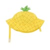 Palarie de soare Zoocchini, UPF50 +, Marime M, 6-12 Luni - Ananas