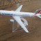 Macheta metalica de avion Sri Lankan Airlines| Decoratie| Perfect pt cadou