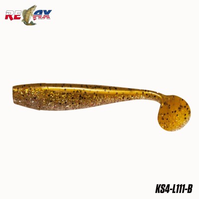 Shad Relax King Shad 10cm Laminat Blister 10cm L111 4buc/plic foto