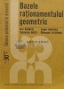 Bazele Rationamentului Geometric - Dan Branzei, Editura Academiei, Brosata, Stare Foarte Buna