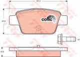 Set placute frana,frana disc FIAT STILO (192) (2001 - 2010) TRW GDB1485