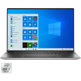 Laptop Dell XPS 17 9700 cu procesor Intel Core i7-10750H pana la 5.00 GHz, 17, UHD+, Touch, 32GB, 1TB SSD, Nvidia GTX1650Ti 4GB, Windows 10 Pro, Grey
