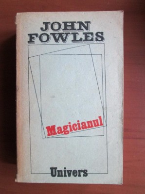 John Fowles - Magicianul foto