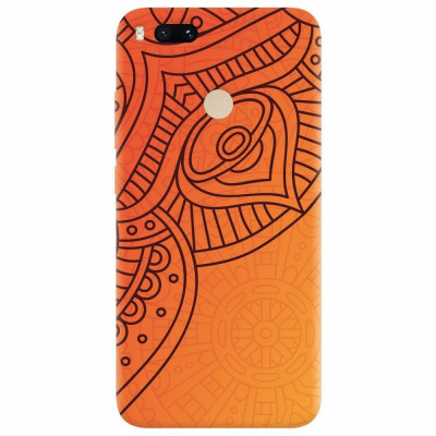 Husa silicon pentru Xiaomi Mi A1, Indian Design foto