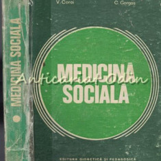 Medicina Sociala - V. Coroi, C. Gorgos, T. Huszar