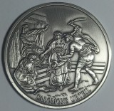 Medalie, tematică religioasă, Ag. 999, 20 gr.