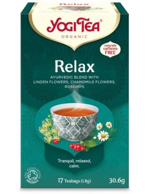 YOGI ORGANIC CEAI ECO CALMANT (RELAX)17DZ foto