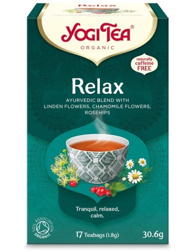 YOGI ORGANIC CEAI ECO CALMANT (RELAX)17DZ