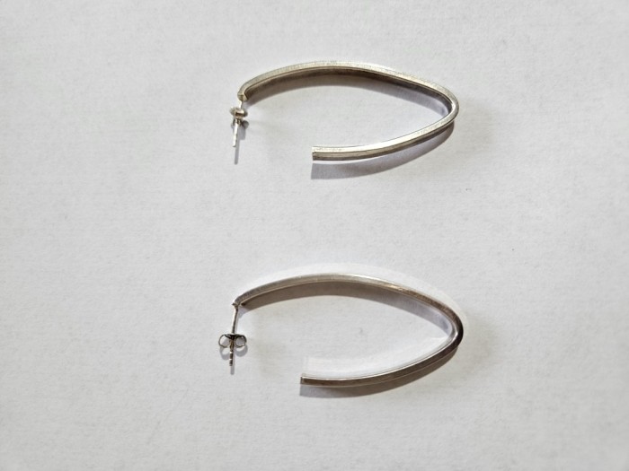 Cercei din argint #3038