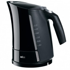 Fierbator Braun MultiQuick 5 WK, 3000W, filtru anticalcar, oprire automata, 1.7L, negru - RESIGILAT