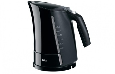 Fierbator Braun MultiQuick 5 WK, 3000W, filtru anticalcar, oprire automata, 1.7L, negru - RESIGILAT foto