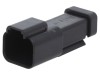 Conector Cablu-Cablu PX0 Tată 2 PIN Negru