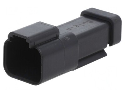 Conector Cablu-Cablu PX0 Tată 2 PIN Negru foto