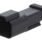 Conector Cablu-Cablu PX0 Tată 2 PIN Negru