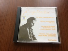george enescu vox maris poem simfonic simfonia de scoala balada pentru vioara si orchestra cd disc NM